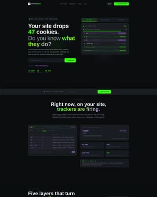 Micro-SaaS & Developer Tools Professional Website Template