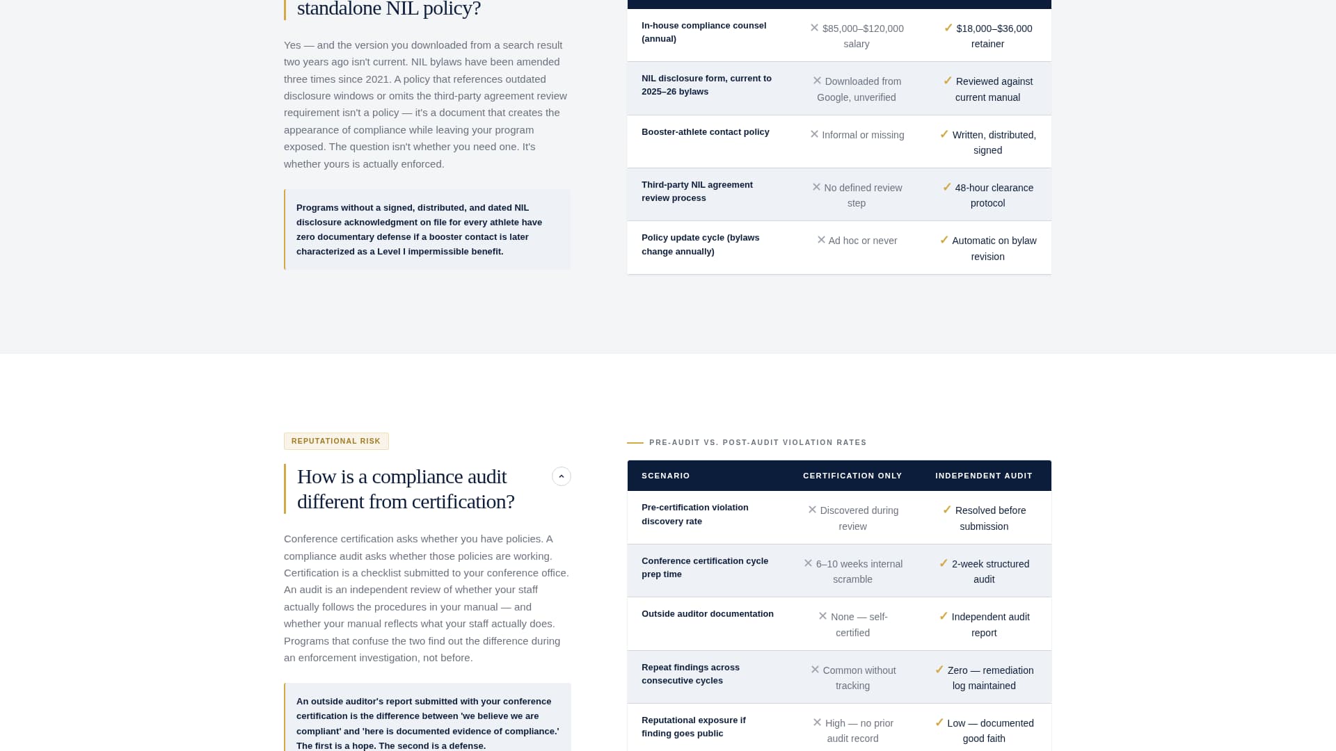 Sports Consulting Booking Website Template