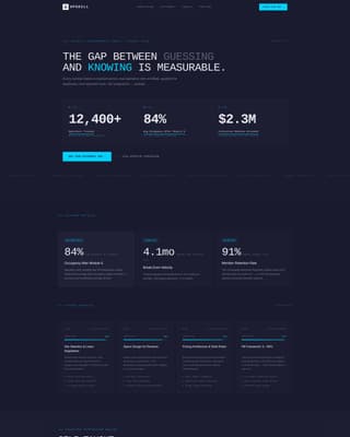 Coworking Digital Presence Comparison Website Template