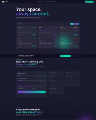Specialist Coworking Digital Presence Cost Estimator Website Template