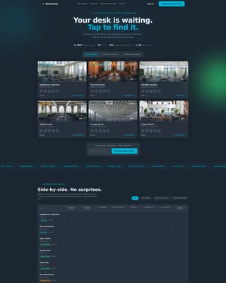 Specialist Directory & Marketplace Platforms Reviews & Social Proof Website Template