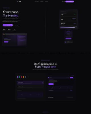 Specialist Coworking Digital Presence Professional Website Template