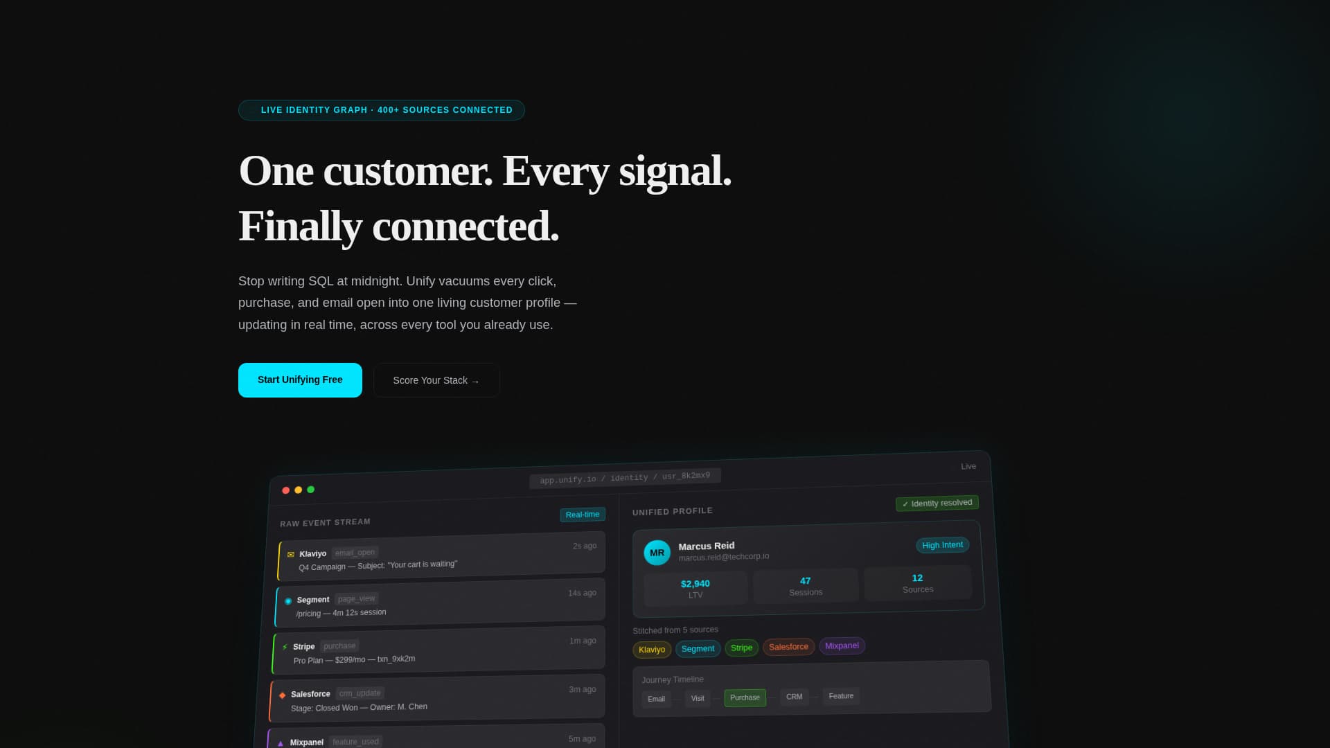 Software & SaaS Professional Website Template