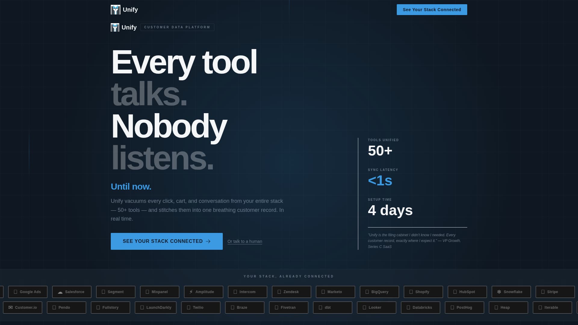 Expert Data & Analytics Professional Website Template