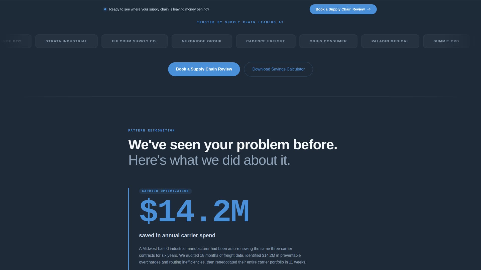 Consulting & Advisory Appointment Booking Website Template