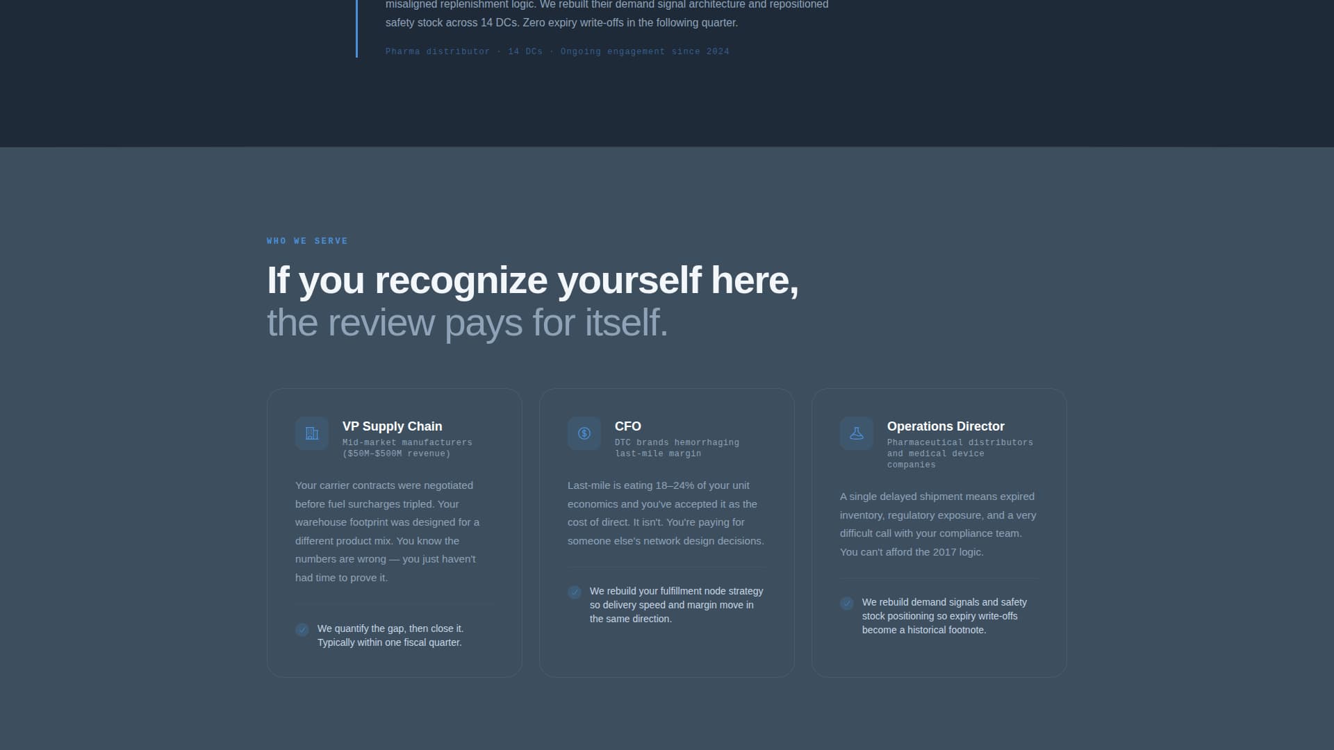 Consulting & Advisory Appointment Booking Website Template