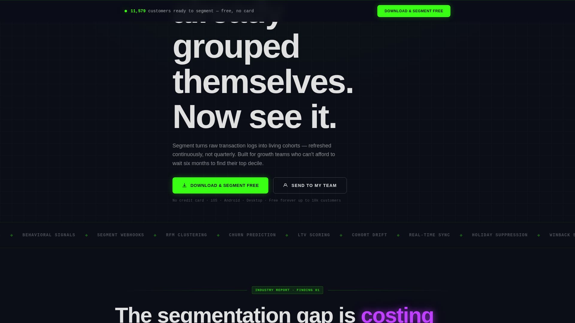 Premium Advanced Tech & AI Platforms Comparison Website Template