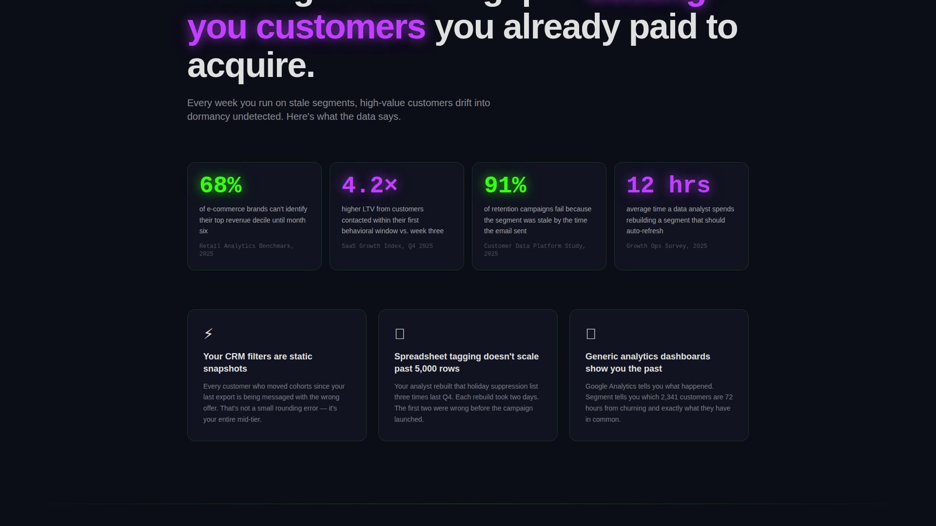 Premium Advanced Tech & AI Platforms Comparison Website Template