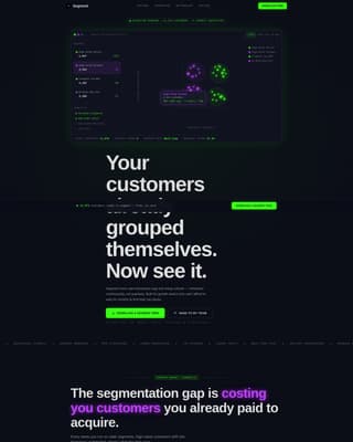 Premium Advanced Tech & AI Platforms Comparison Website Template