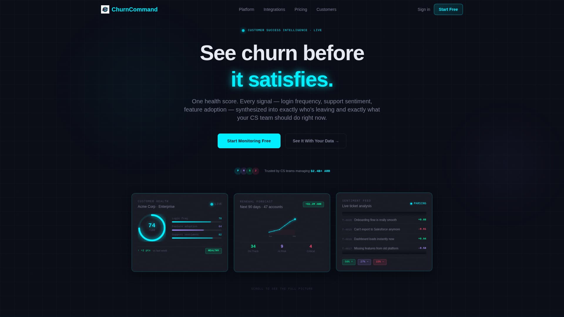 Software & SaaS Professional Website Template