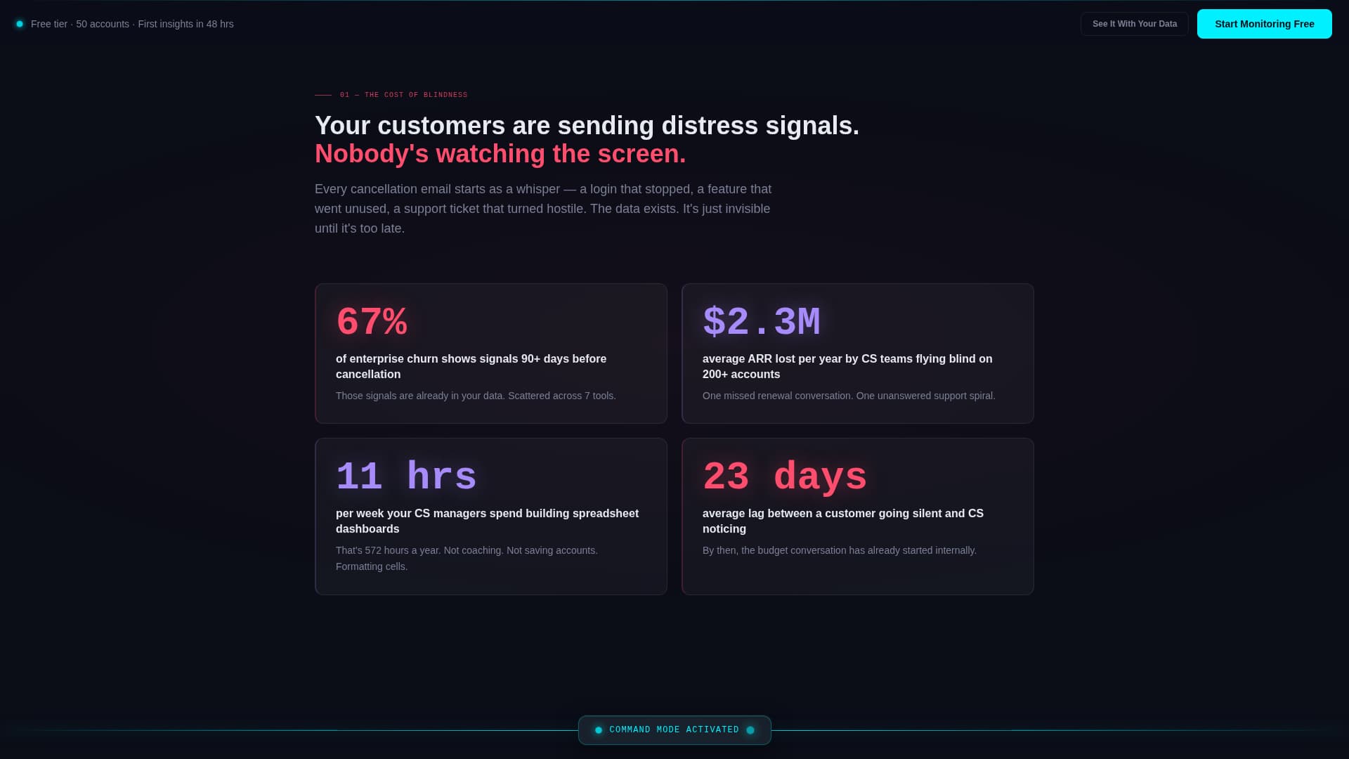 Software & SaaS Professional Website Template