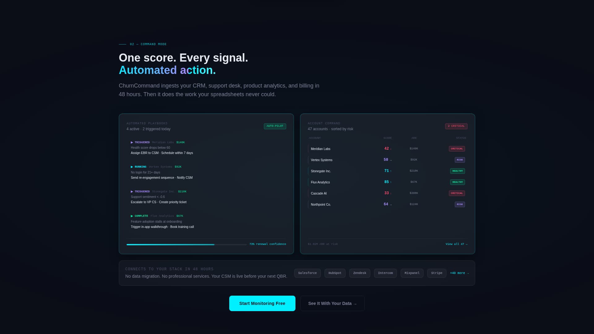 Software & SaaS Professional Website Template