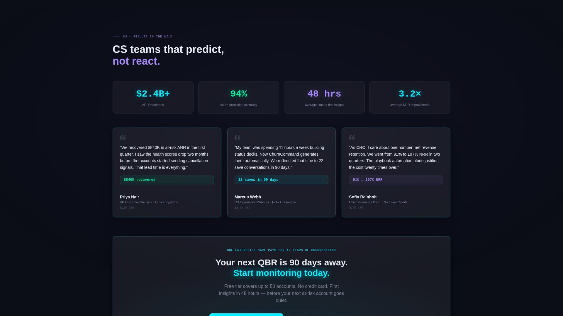 Software & SaaS Professional Website Template