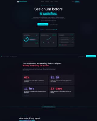 Software & SaaS Professional Website Template