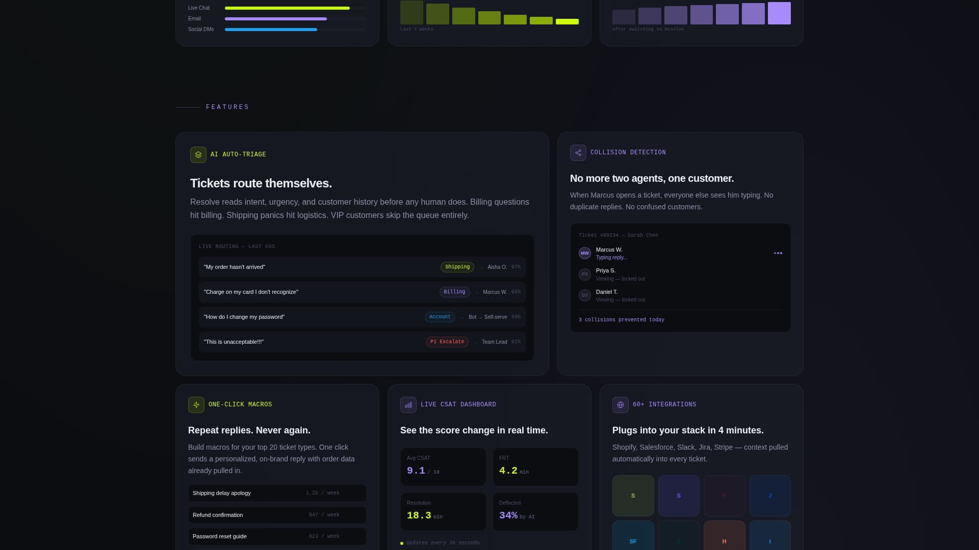 Software & SaaS Professional Website Template