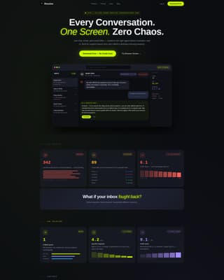 Software & SaaS Professional Website Template