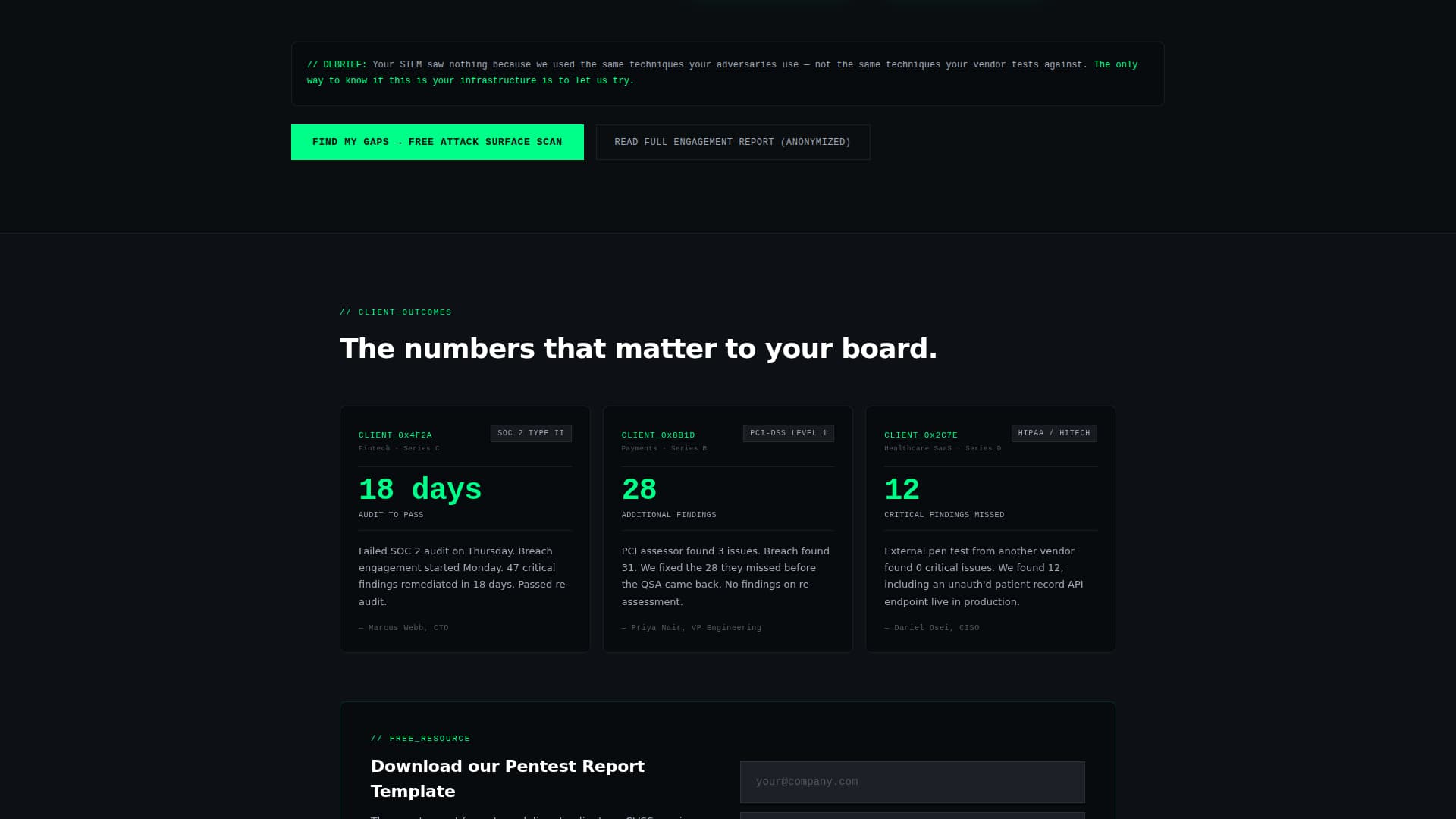 Expert IT Services & Consulting Professional Website Template