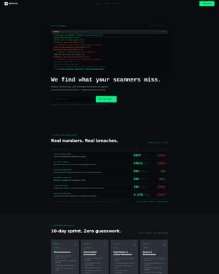 Expert IT Services & Consulting Professional Website Template