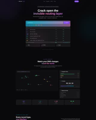 Micro-SaaS & Developer Tools Professional Website Template