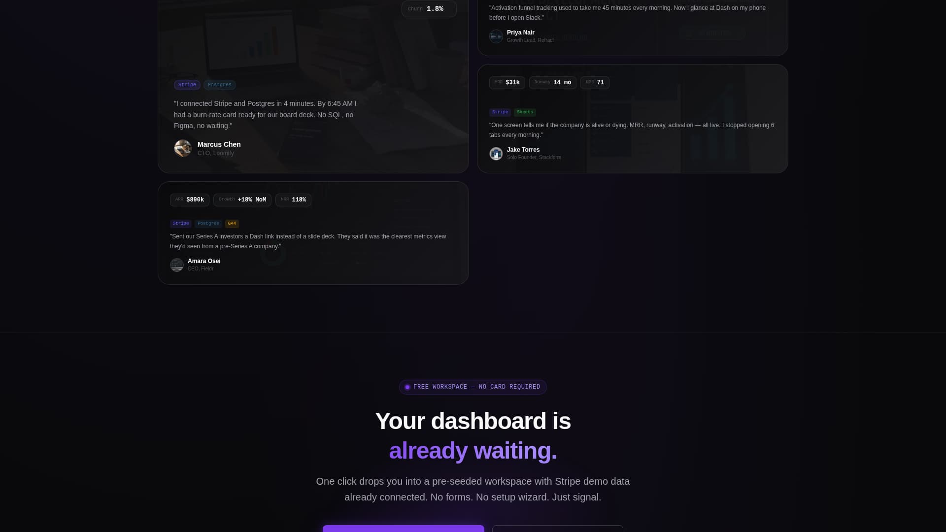Micro-SaaS & Developer Tools Professional Website Template