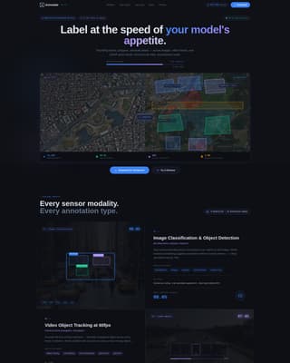 Certified Advanced Tech & AI Platforms Comparison Website Template