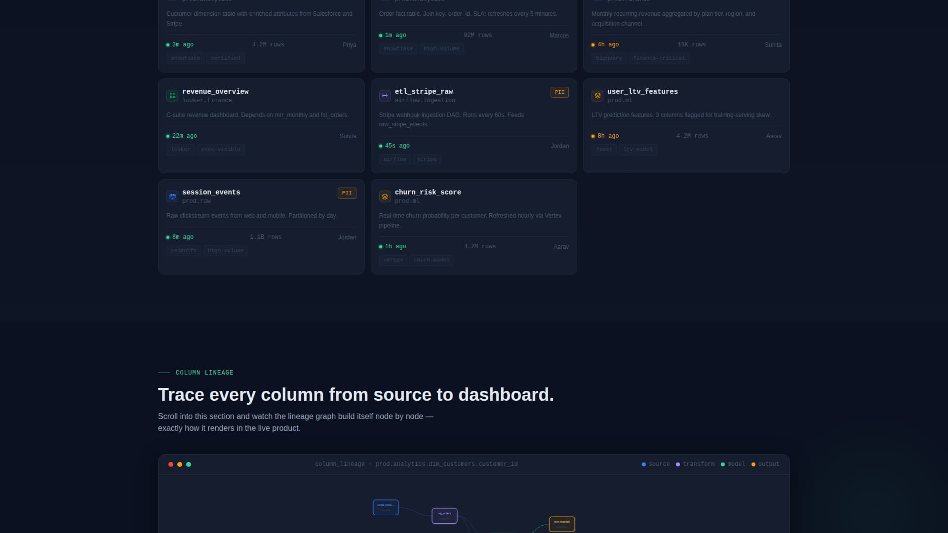 Local Data & Analytics Professional Website Template