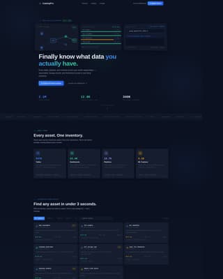 Local Data & Analytics Professional Website Template