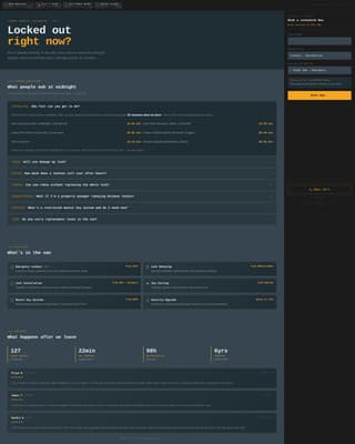 Secure — Professional Lock Security Landing Page Template