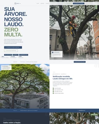São Paulo Local Portfolio Website Template