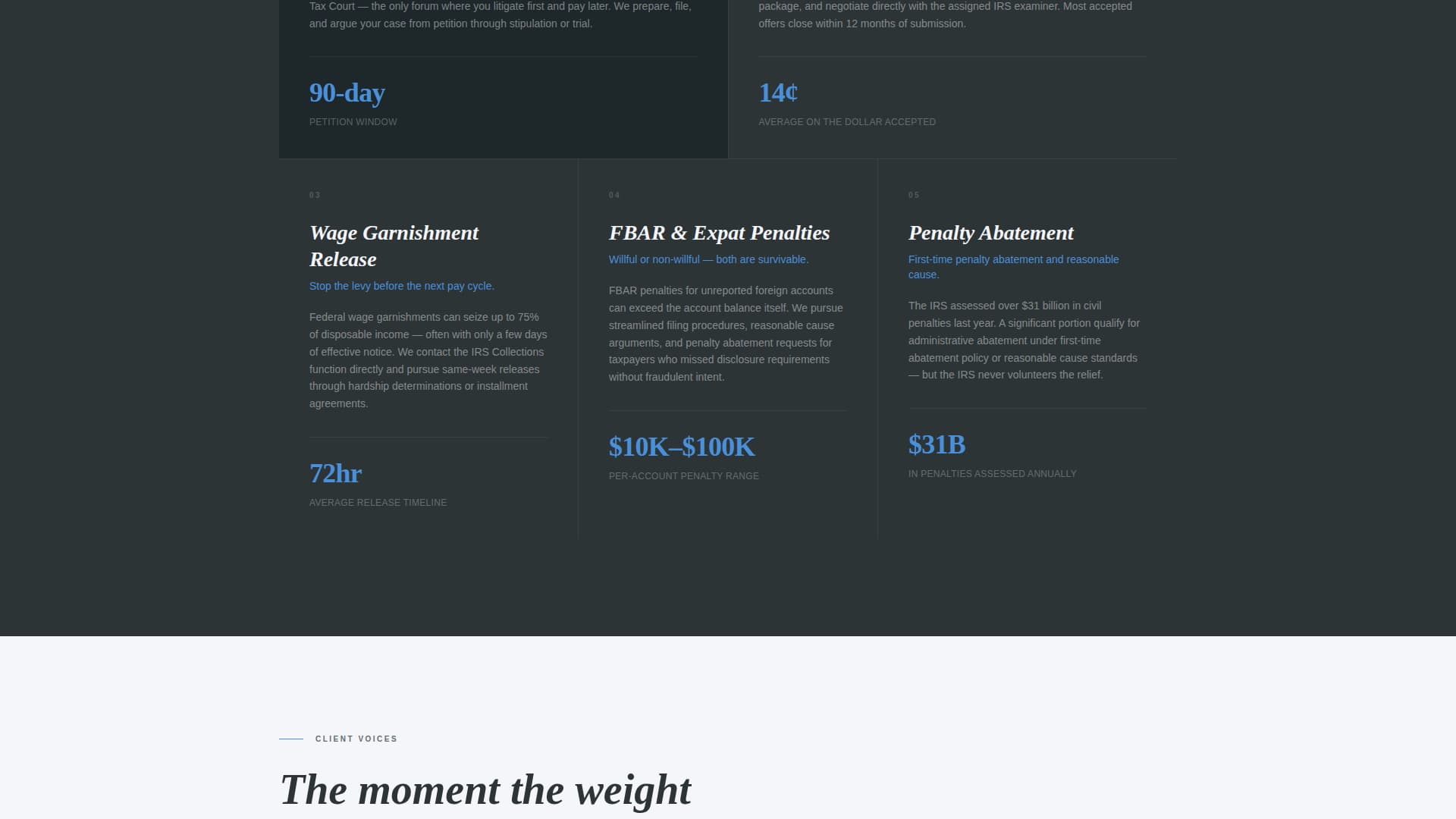 Law Firm & Attorney Blog Website Template