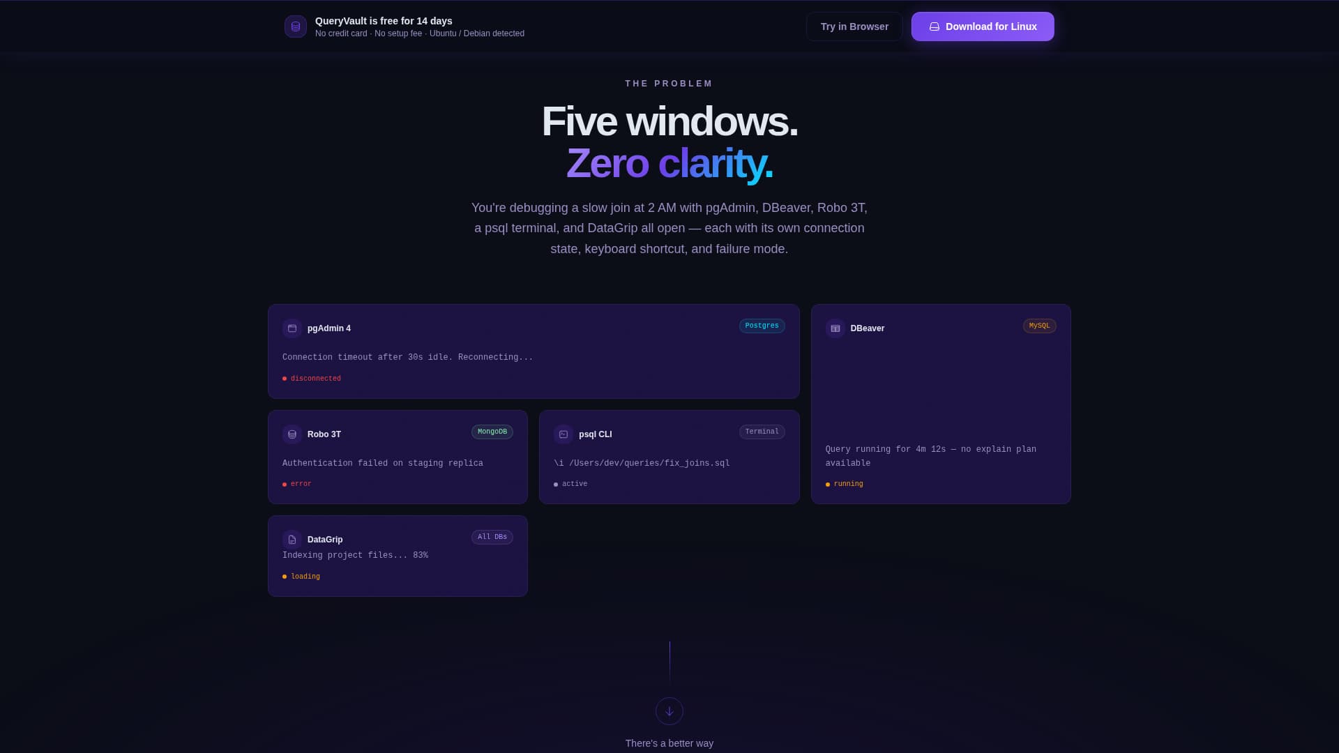 Local Software & SaaS Comparison Website Template