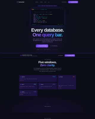 Local Software & SaaS Comparison Website Template