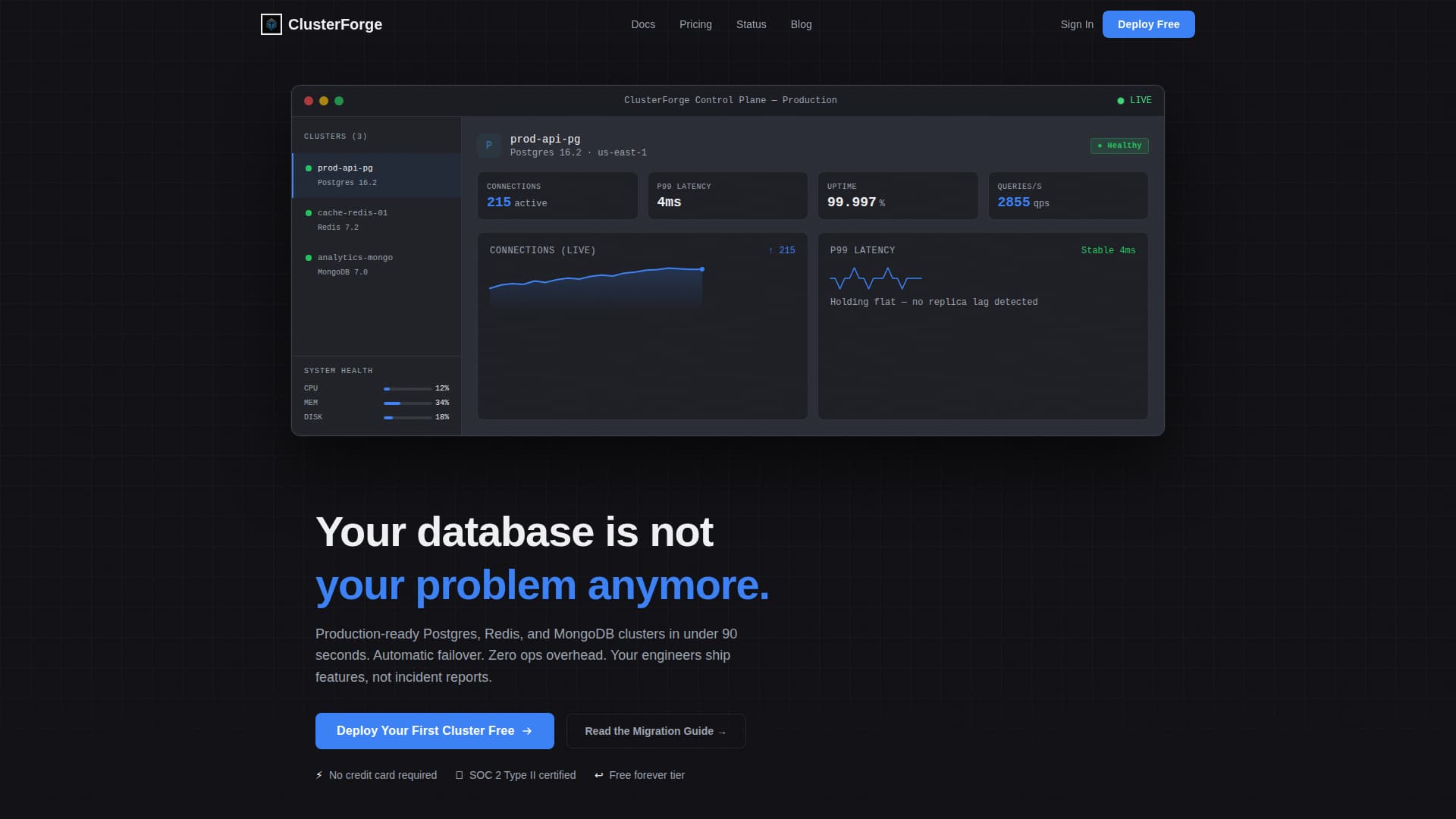 Cloud & DevOps Professional Website Template