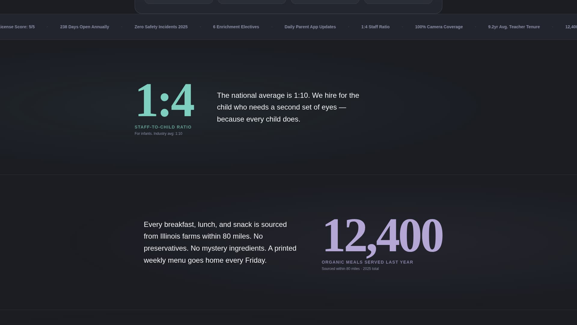 Nurture - Trustworthy Preschool Landing Page Template