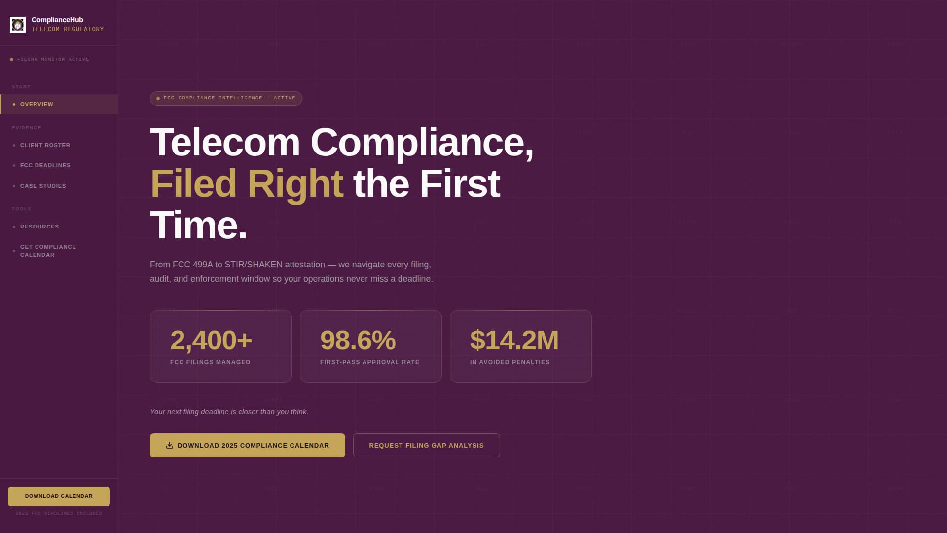 Telecommunications Consulting Privacy Policy Website Template