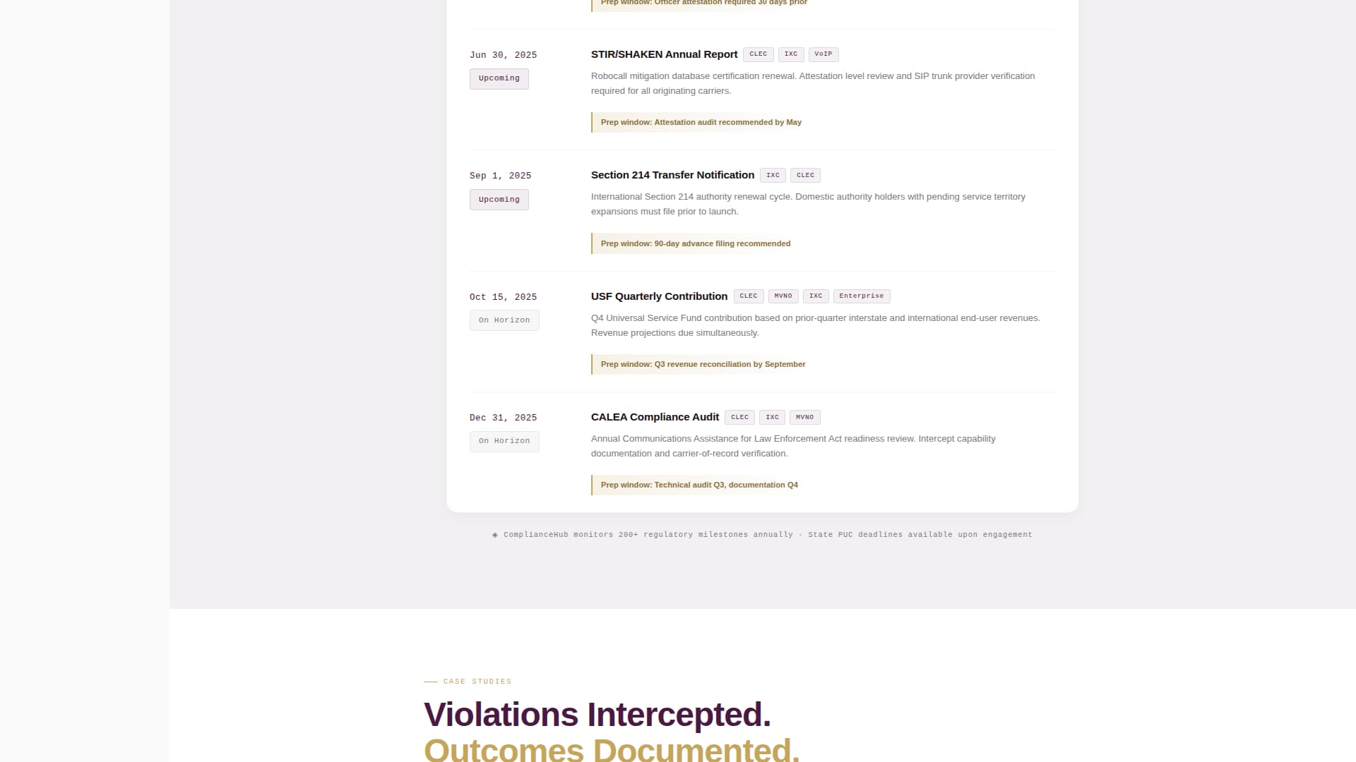 Telecommunications Consulting Privacy Policy Website Template