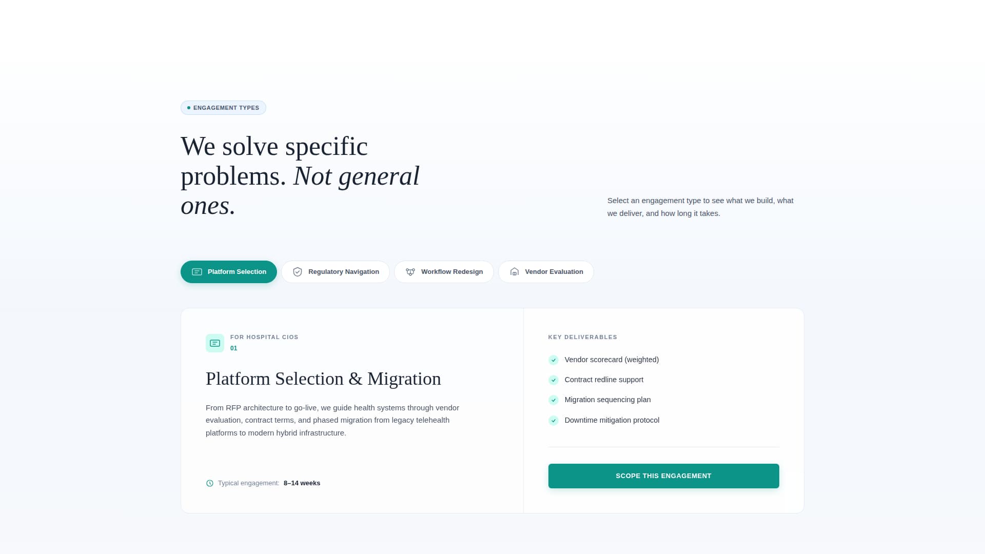 Healthcare Consulting Reviews Website Template