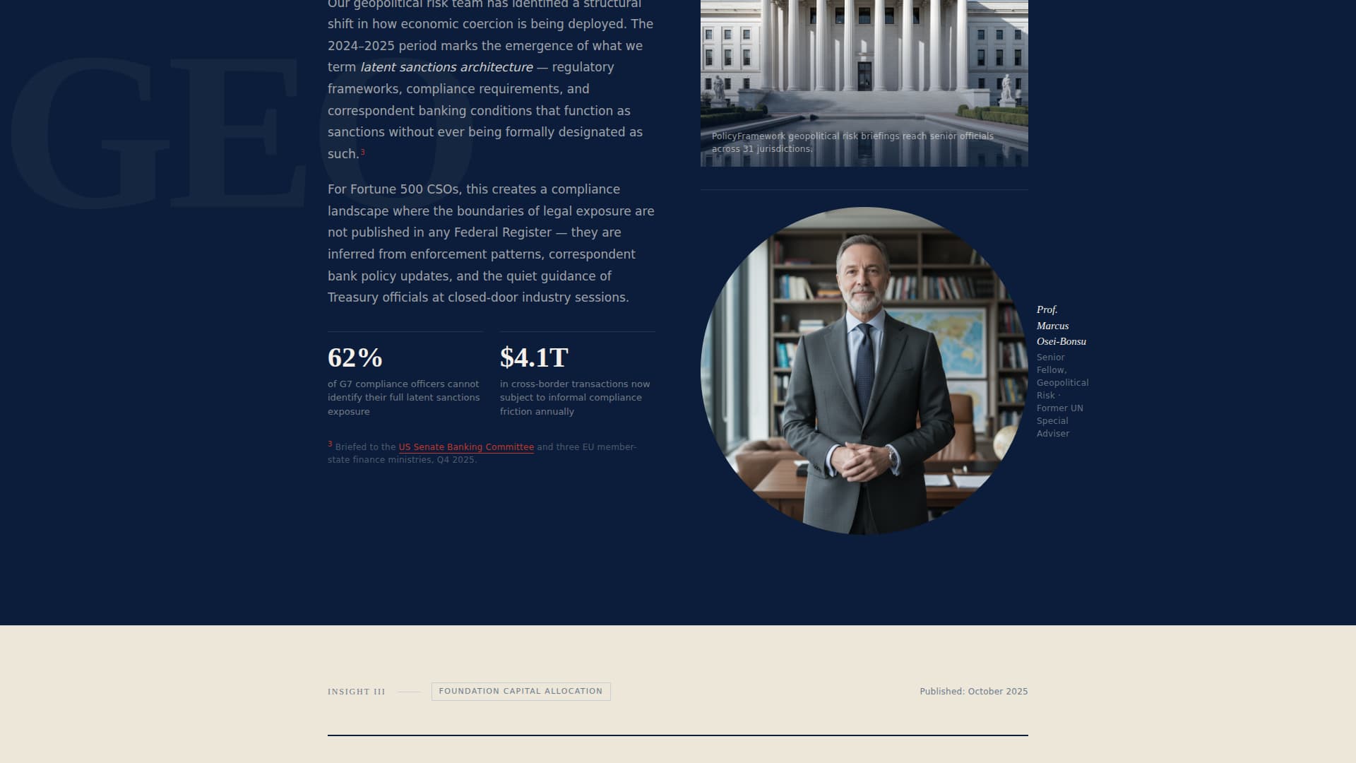 Research & Analytics Firm Booking Website Template