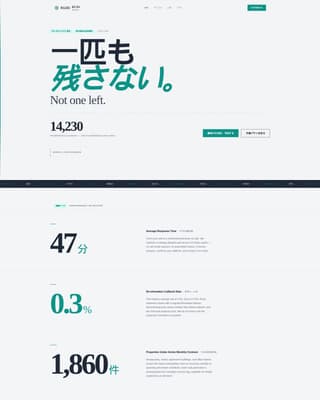 Kujo - Precision Pestcontrol Landing Page Template