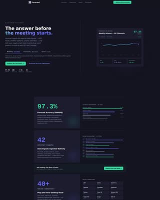 Advanced Tech & AI Platforms Professional Website Template