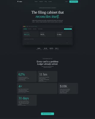 Specialist Dental Software Professional Website Template