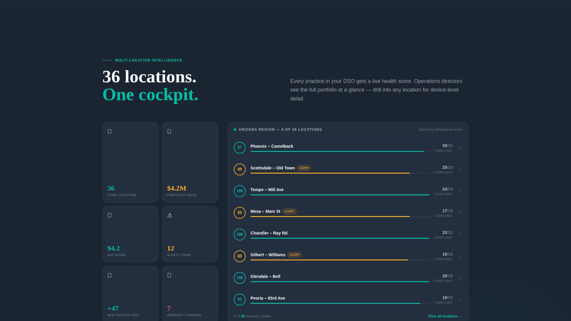 Dental Software Privacy Policy & Terms Website Template