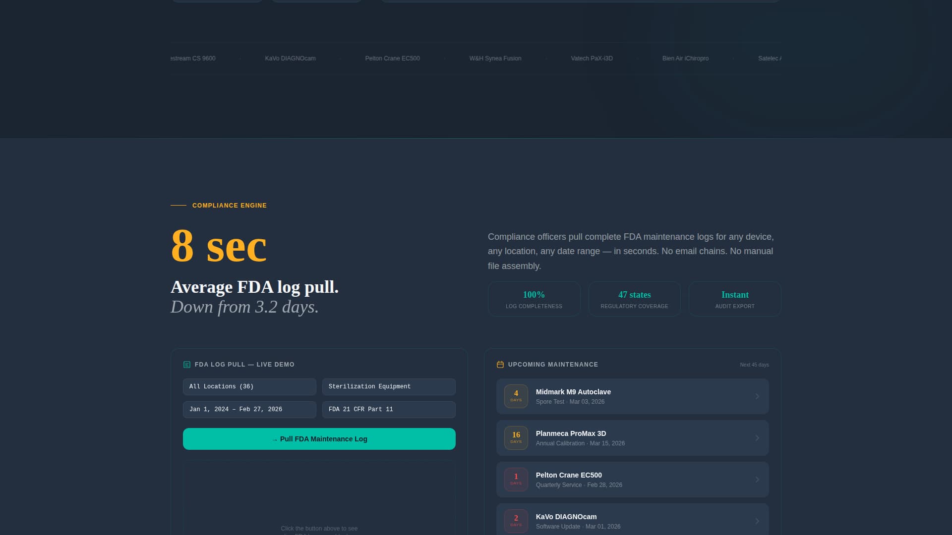 Dental Software Privacy Policy & Terms Website Template