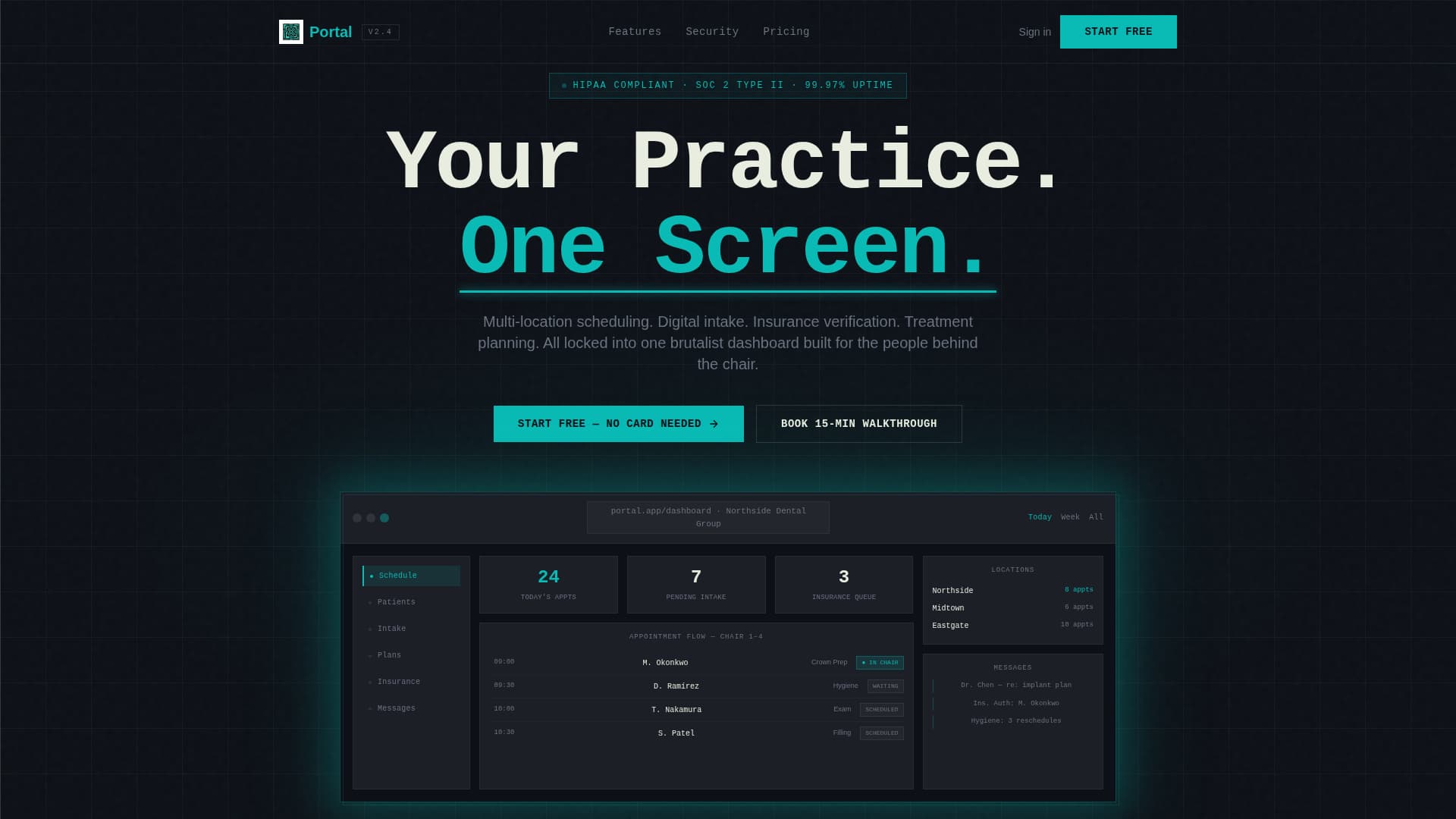 Complete Dental Digital Presence Professional Website Template