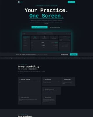 Complete Dental Digital Presence Professional Website Template