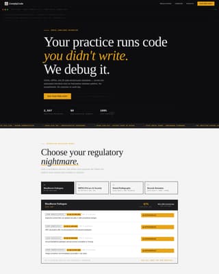 Specialist Dental Software Privacy Policy & Terms Website Template
