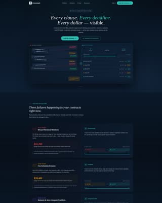 Advanced Dental Software Professional Website Template