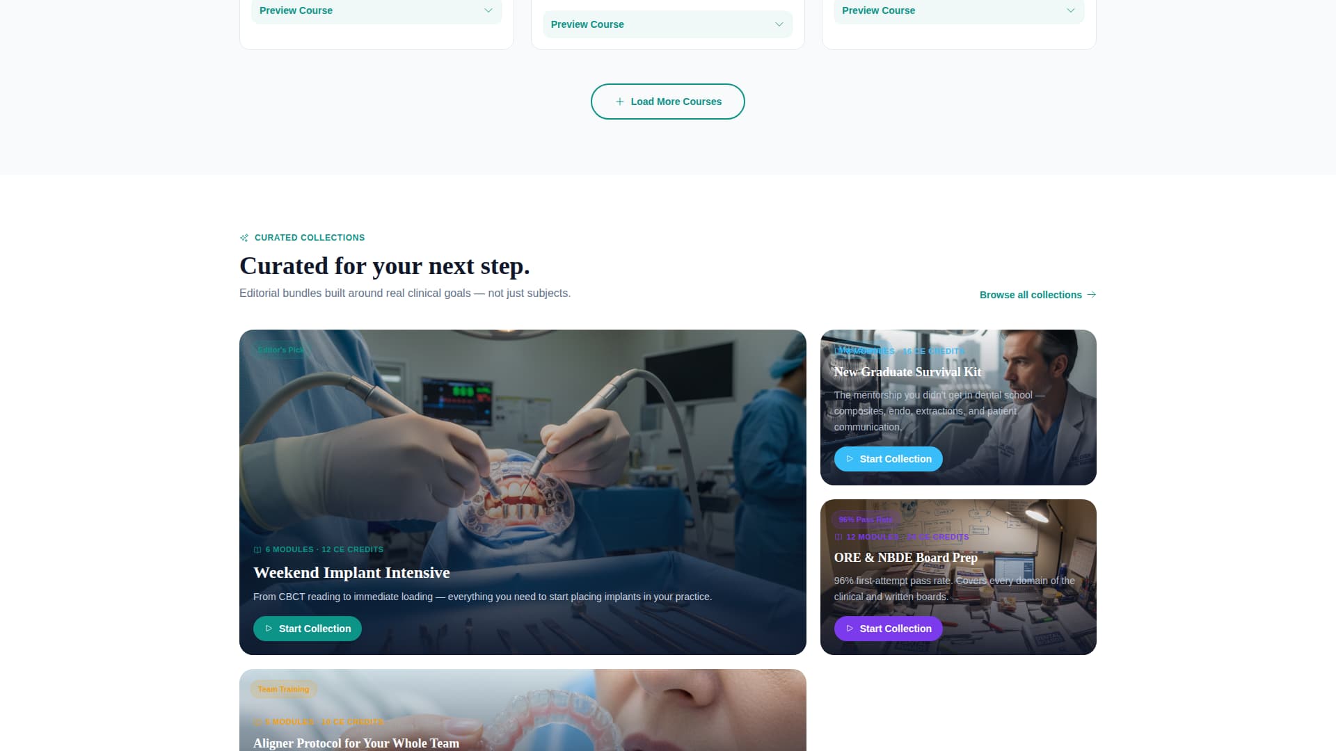 Dental Digital Presence Professional Website Template