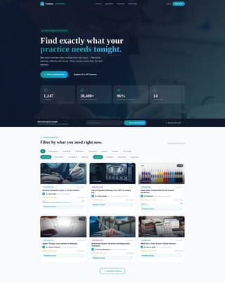 Dental Digital Presence Professional Website Template