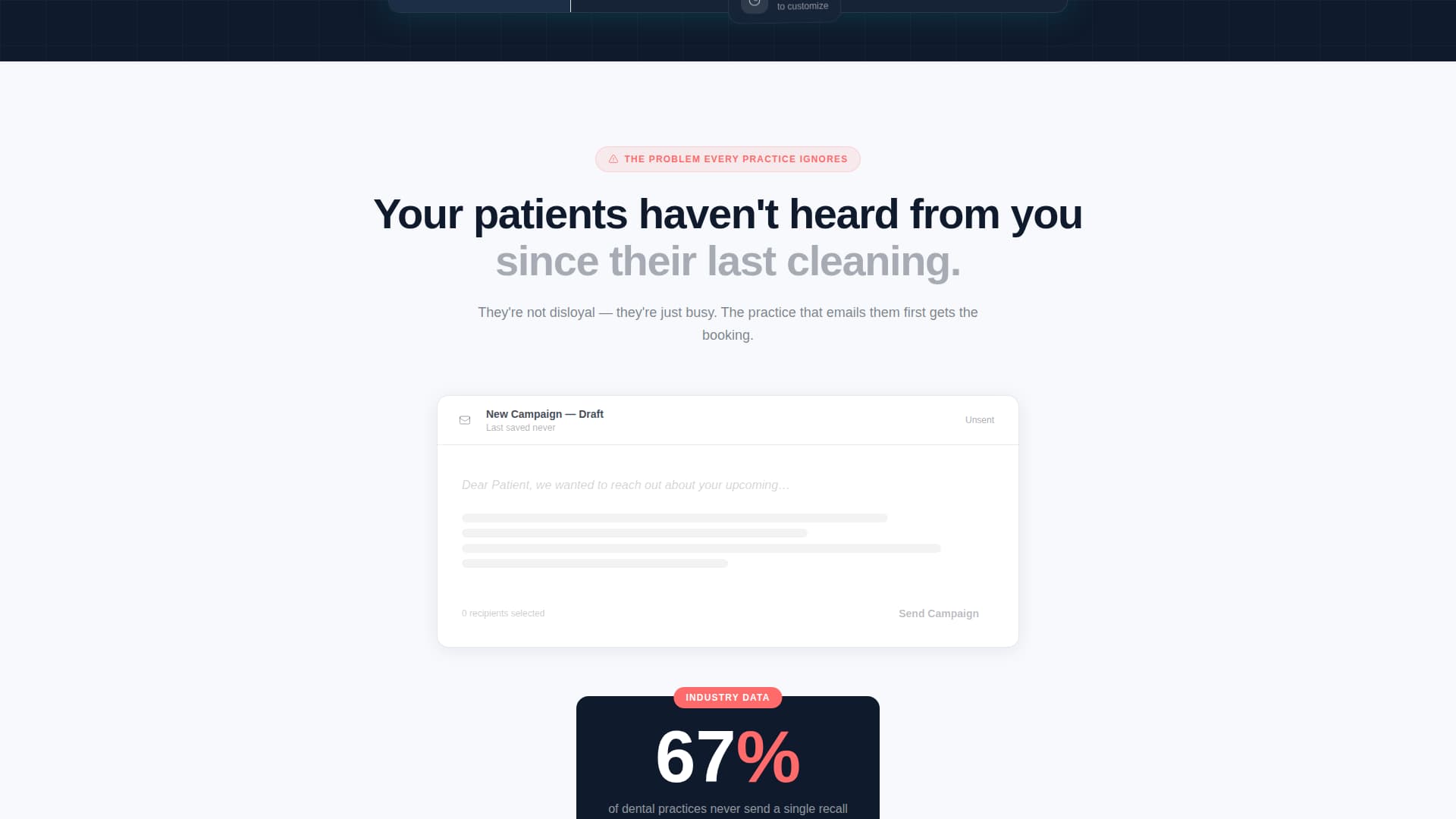 Specialist Dental Digital Presence Professional Website Template